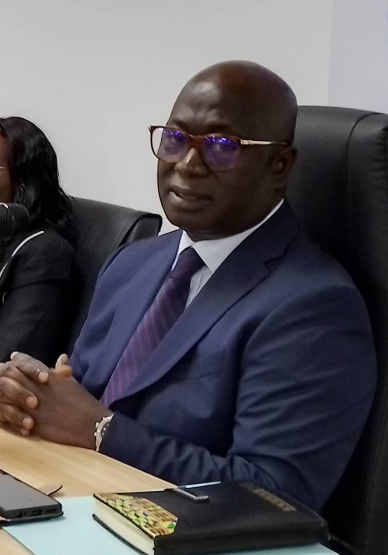 Ousmane GBANÉ (DG de l'ONS) fait le bilan partiel de l'organisation des activités socio-culturelles sur les infrastructures sportives de la CAN